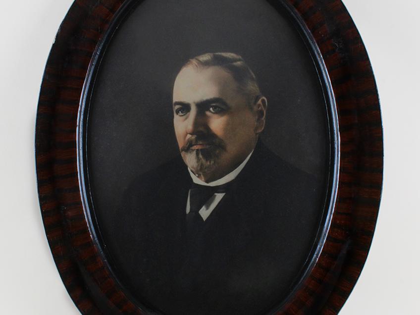 Retrato de Carlos Thiers Püschel (1863-1935)
